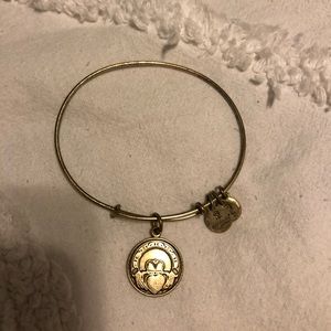 ALEX AND ANI claddagh bracelet